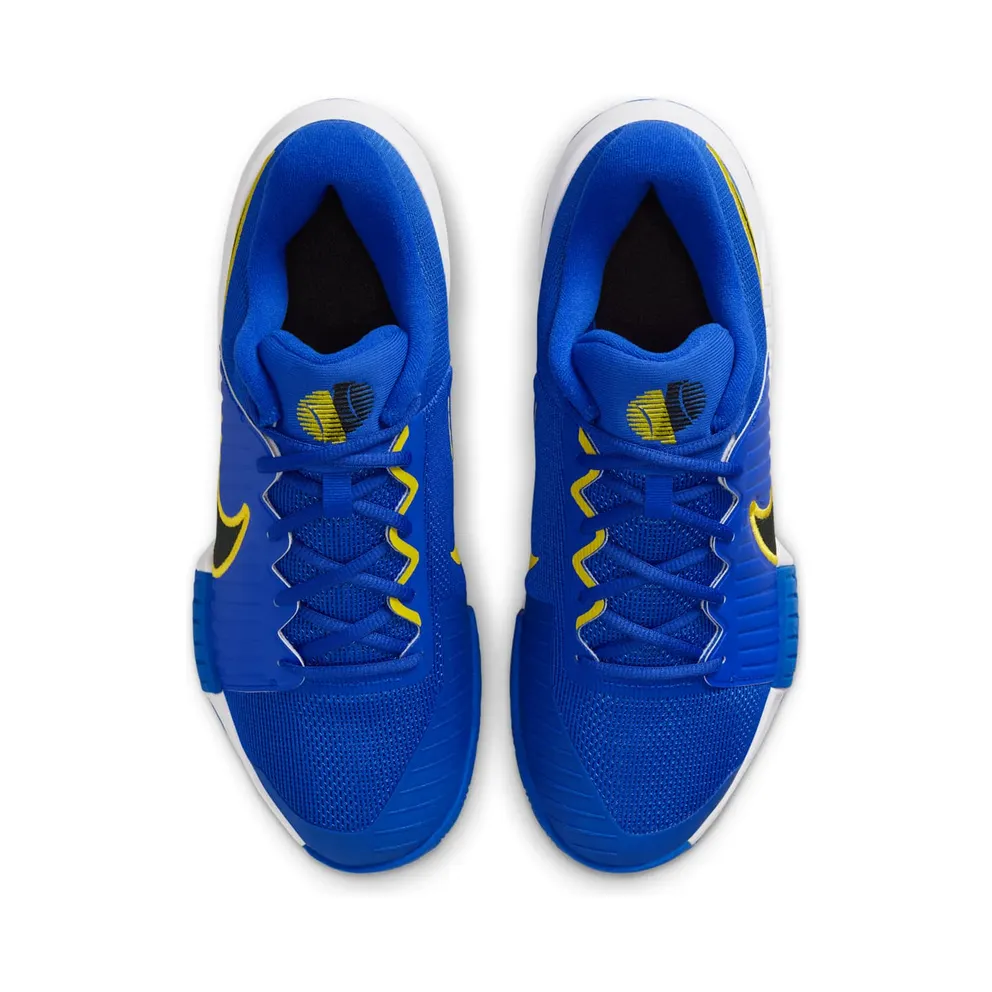 Nike Zoom GP Challenge Pro Clay Racer Blue White Lightning Black (FJ7767-402)