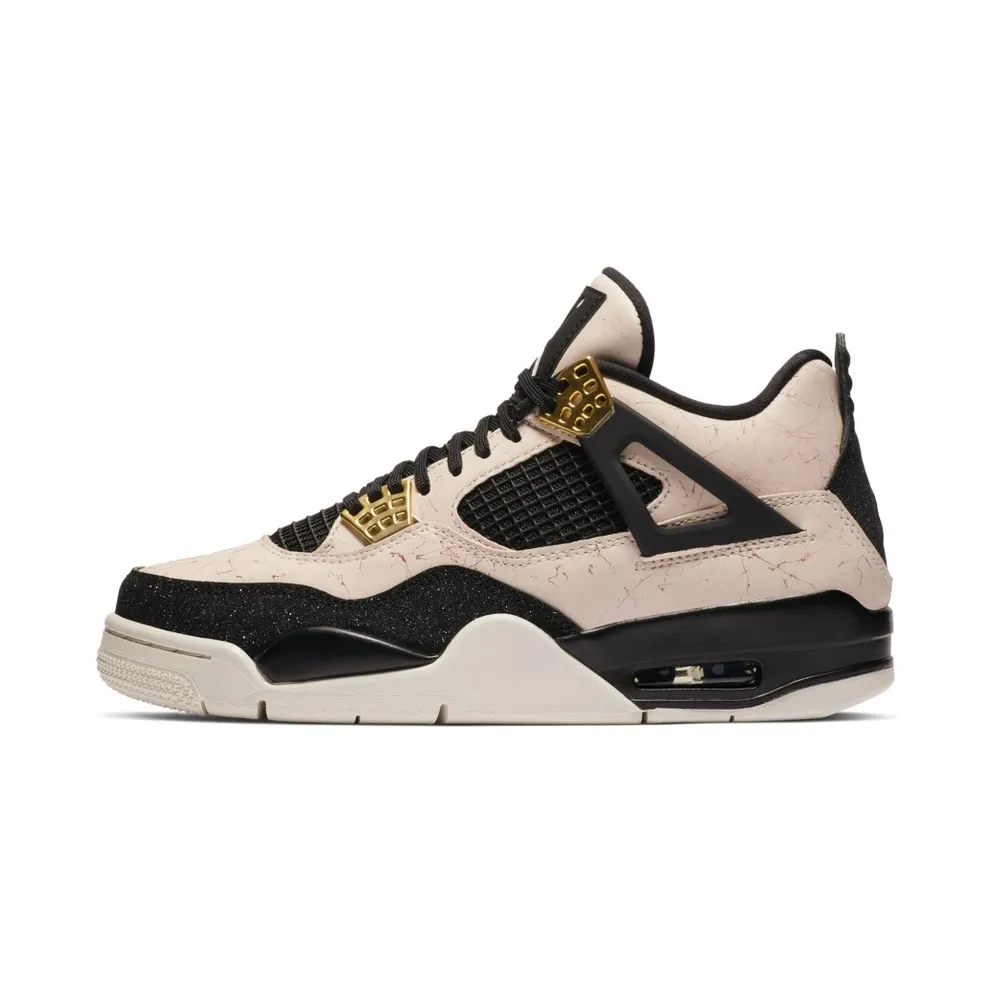 Jordan 4 Retro Silt Red Splatter (W) Silt Red/Black-Phantom-Volt-Metallic Gold (AQ9129-601)