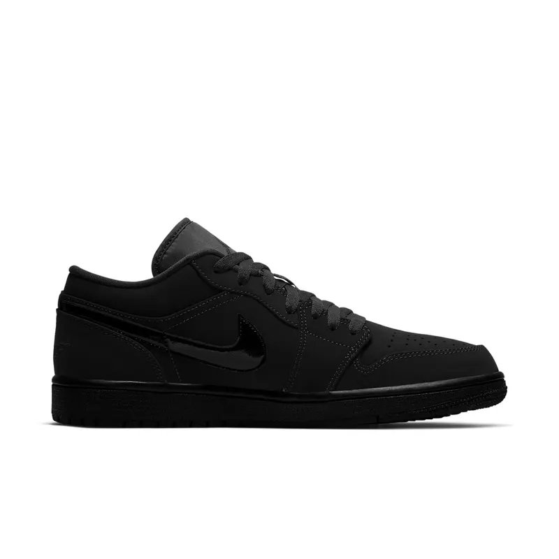 Jordan 1 Low Triple Black (2019) Black/Black-Black (553558-056)