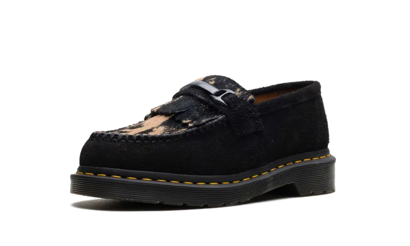 Dr Martens Adrian Snaffle Hair-on Loafer “Black” (31895779)