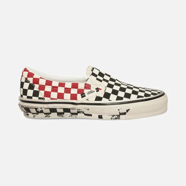 Slam Jam x Vans Slip-On – Act Of Disagreement – “Act Of Disagreement” (VN00111F95Y1)