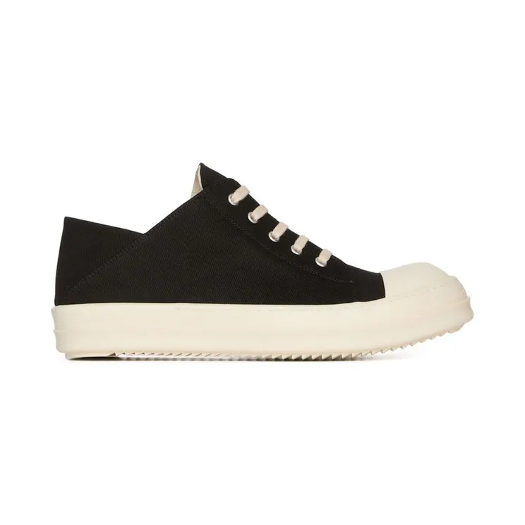 Rick Owens Porterville DRKSHDW Slip On Black Milk (DU02D2826-DO-911)