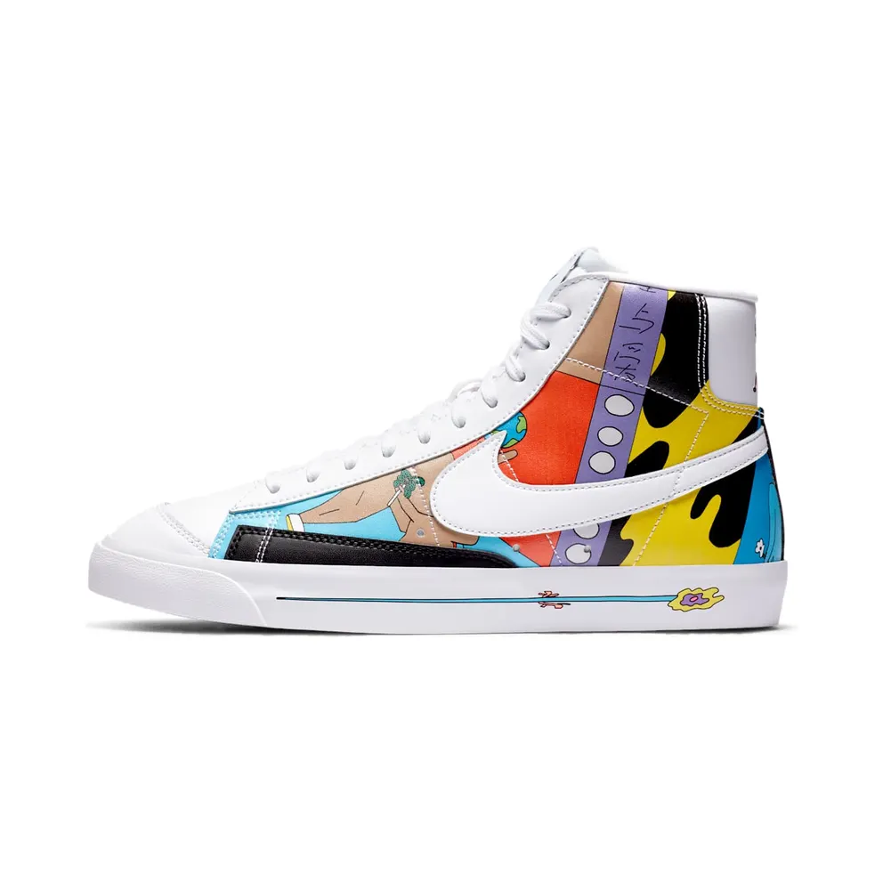 Nike Blazer Mid 77 Flyleather Ruohan Wang (CZ3775-900)