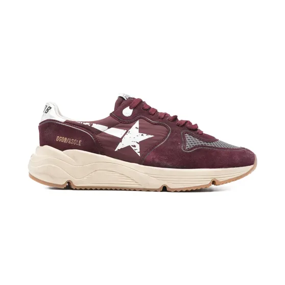 Golden Goose Running Sole “Red” (GMF00927F008154)