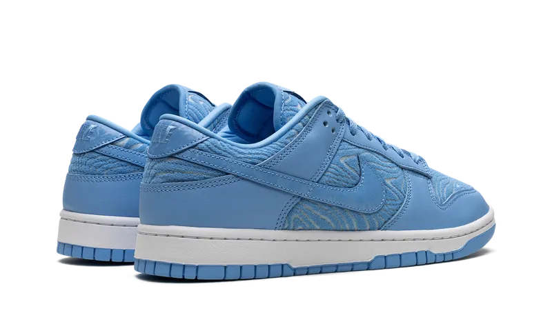 Nike Dunk Low PRM “Topography University Blue” (FN6834-412)