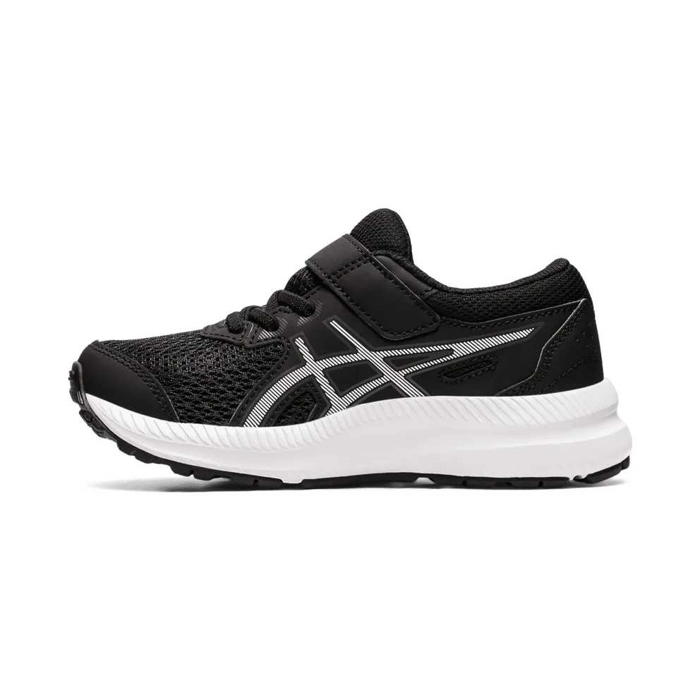Asics CONTEND 8 PS Black/White (1014A258.002)