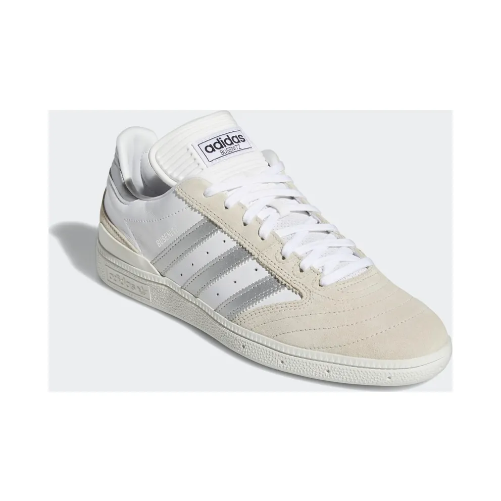 adidas Busenitz Crystal White / Silver Metallic / Cloud White (GY6900)