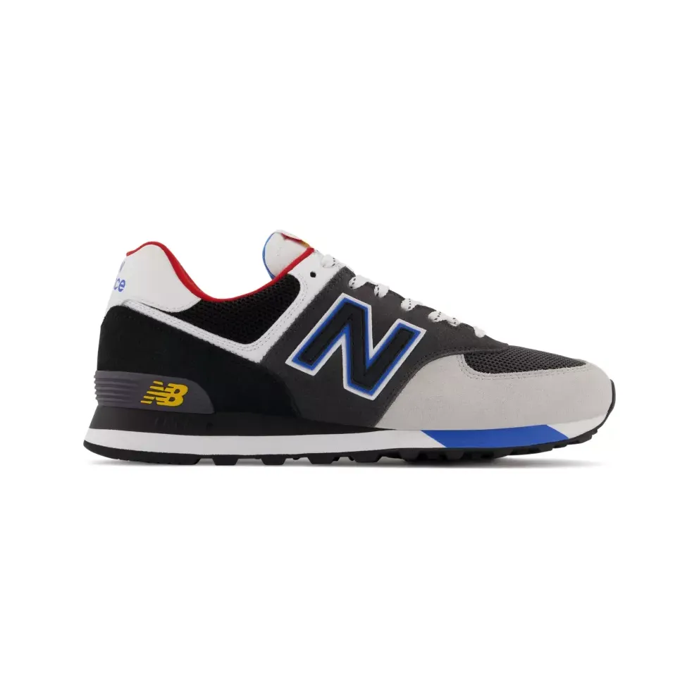New Balance 574 Scharwz/Grau (ML574LB2)