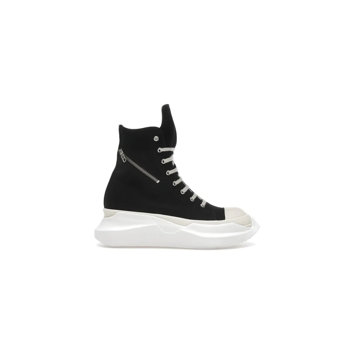 Rick Owens DRKSHDW Cargo Abstract Sneaks Black Milk (DU02E7841-DO-911)
