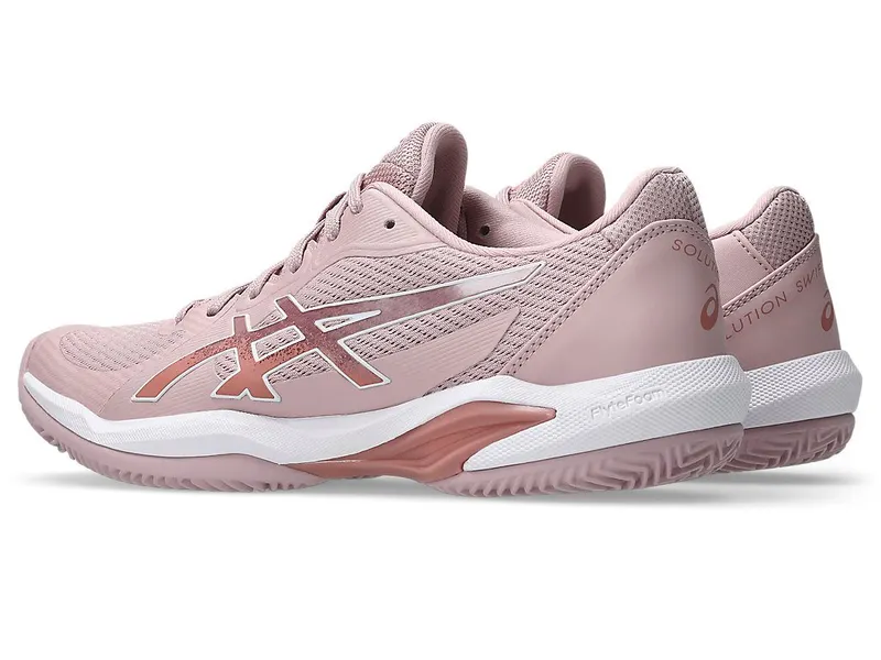 ASICS SOLUTION SWIFT FF 2 CLAY “Morganite / Rose Rouge” (1042A267-702)