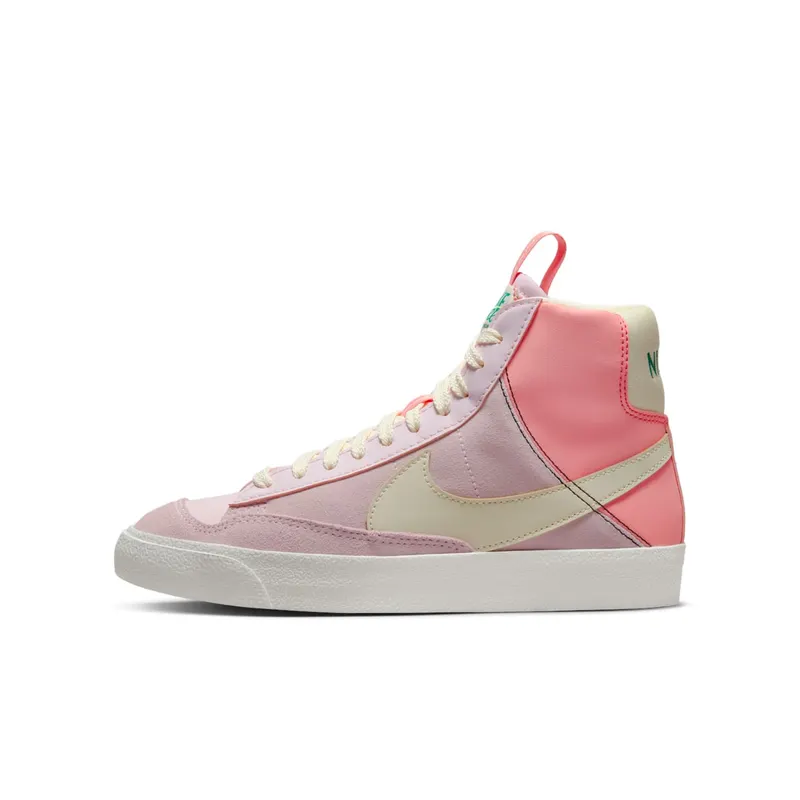 Nike Blazer Mid ’77 SE Dance Older Kids’ Pink (DQ0369-600)