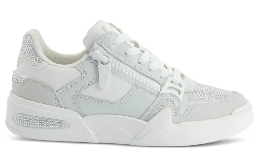 Giuseppe Zanotti GZ-Ghost Zip mit Verzierung “White” (RW50007002)