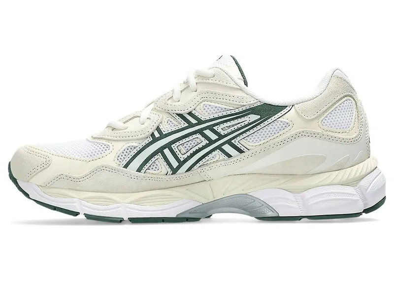 ASICS GEL-NYC “Ivory / Forest Night” (1203A383-750)