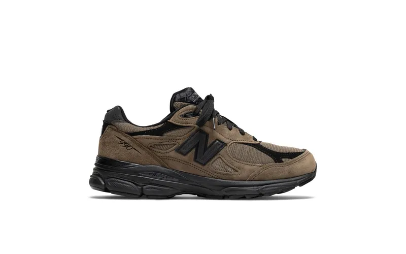New Balance x JJJJound 990v3 Brown Black (M990JJ3)