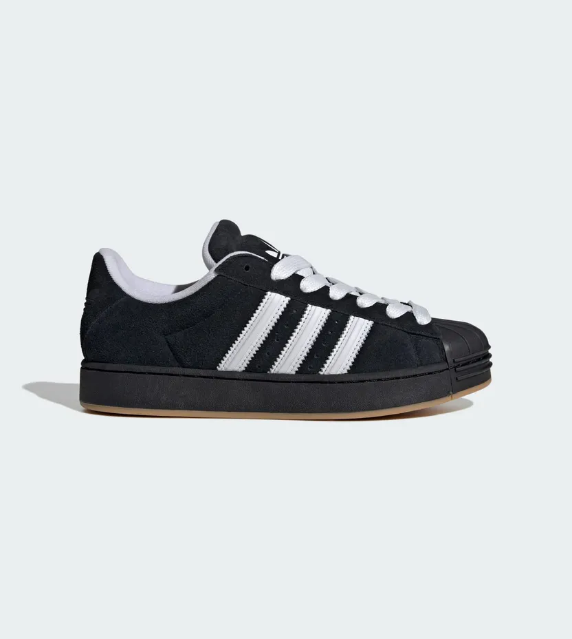Adidas SUPERSTAR ST Core Black / Cloud White / Gum (KI3512)