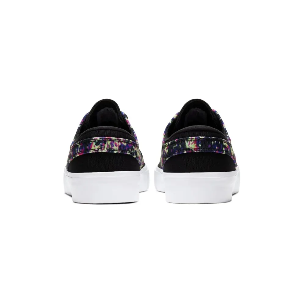Nike SB Zoom Stefan Janoski Canvas RM Premium Black / Black / Black / Laser Crimson (AQ7878-003)