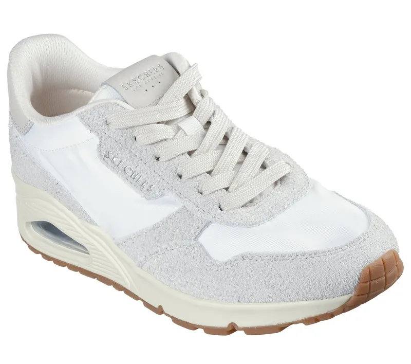 Skechers UNO – Vintage Dayz Sneaker White