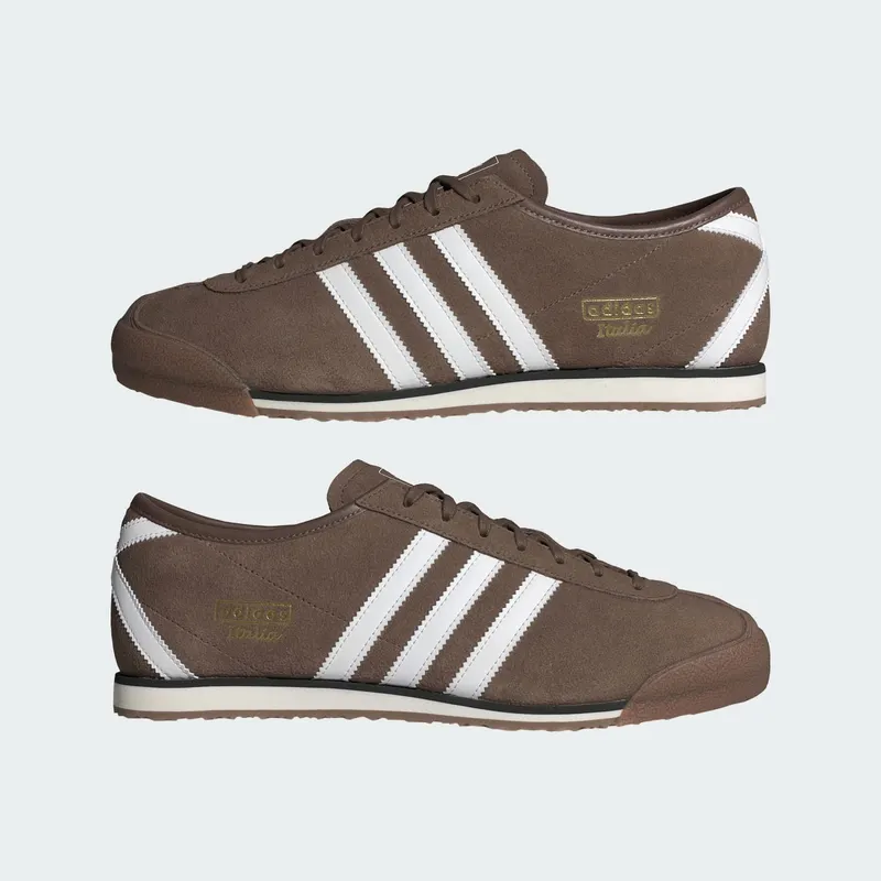 Adidas Italia 70s Earth Strata / Cloud White / Core Black (JS1342)