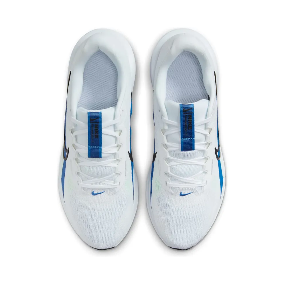 Nike Downshifter 13 White Star Blue Green Strike Black (FD6454-103)