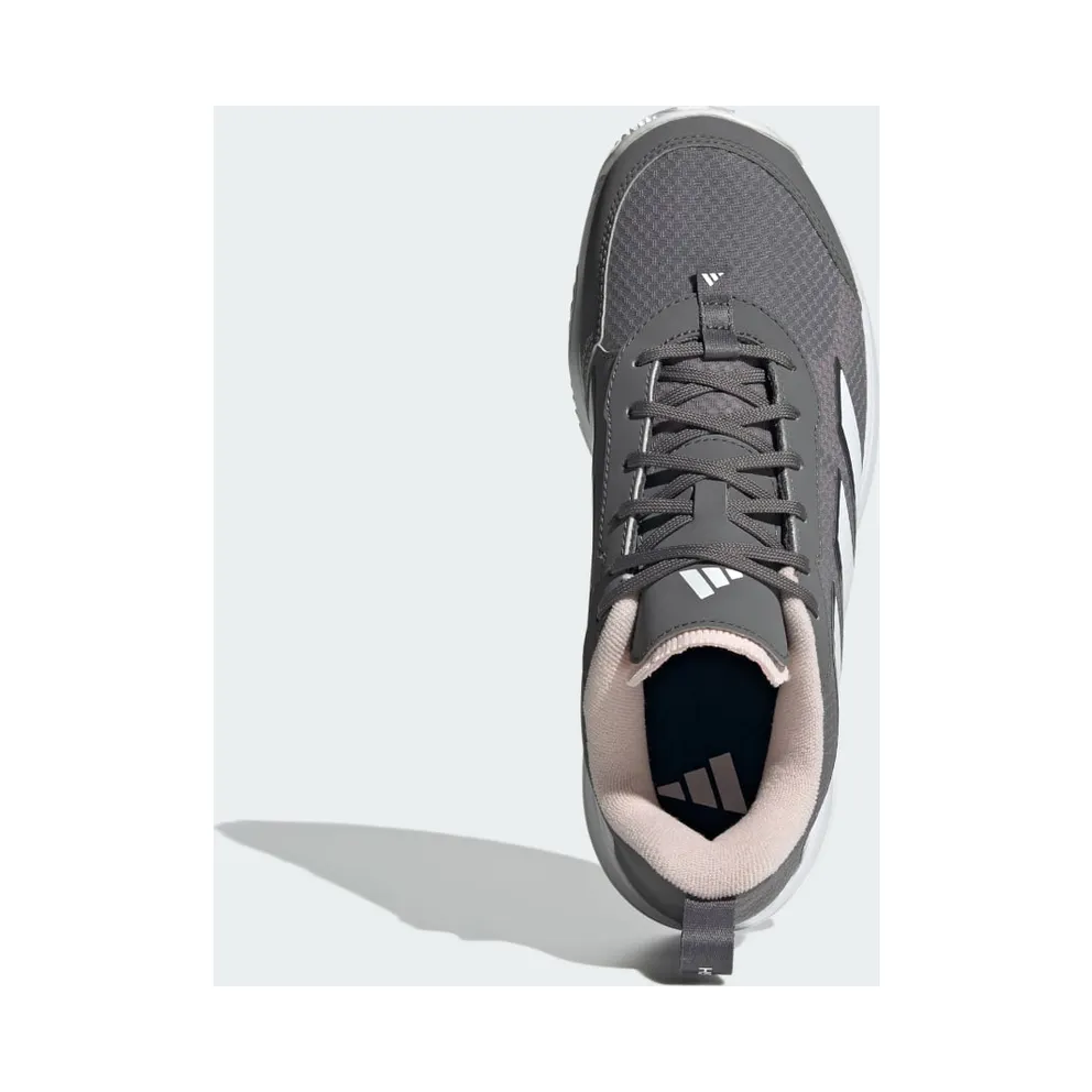 Adidas Avaflash Gravel Tennis Shoes Grey Four / Cloud White / Sandy Pink (IH0186)