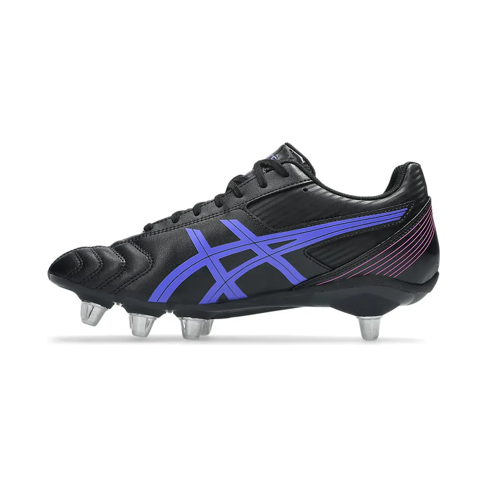 ASICS LETHAL TACKLE “Black / Cobalt Burst” (1111A263-002)