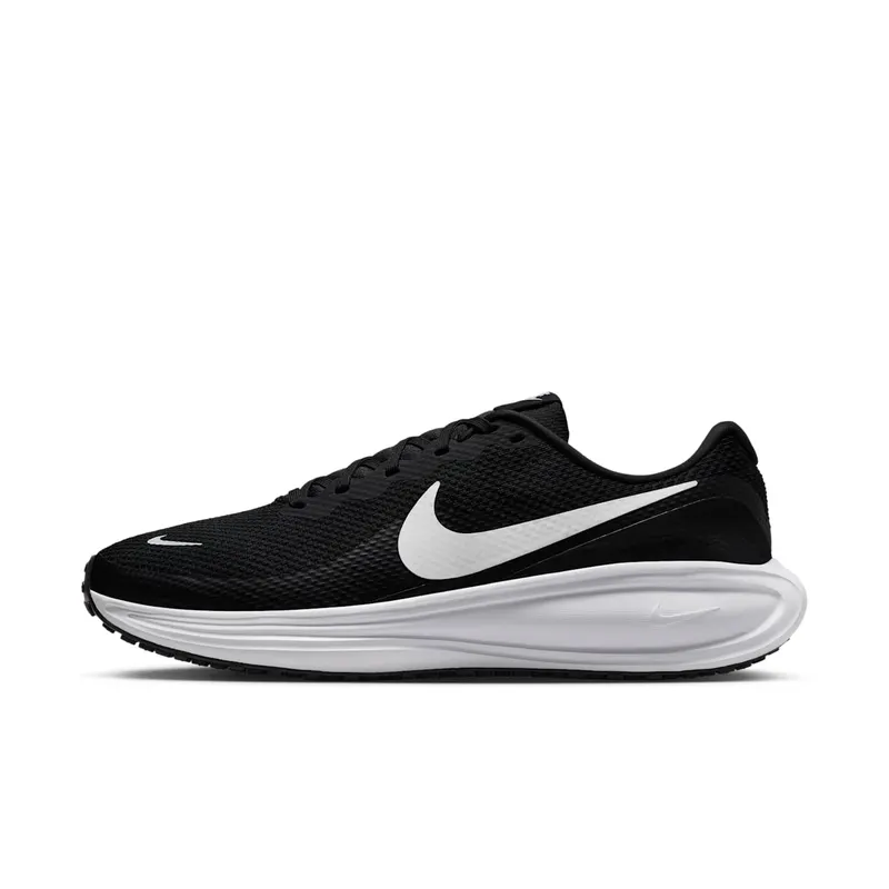 Nike Revolution Black / Black / White (HQ1996-001)