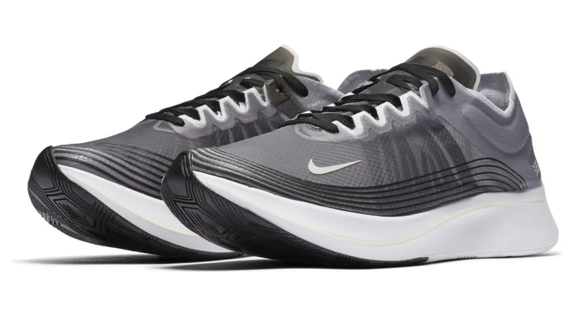Nike Zoom Fly Black Light Bone