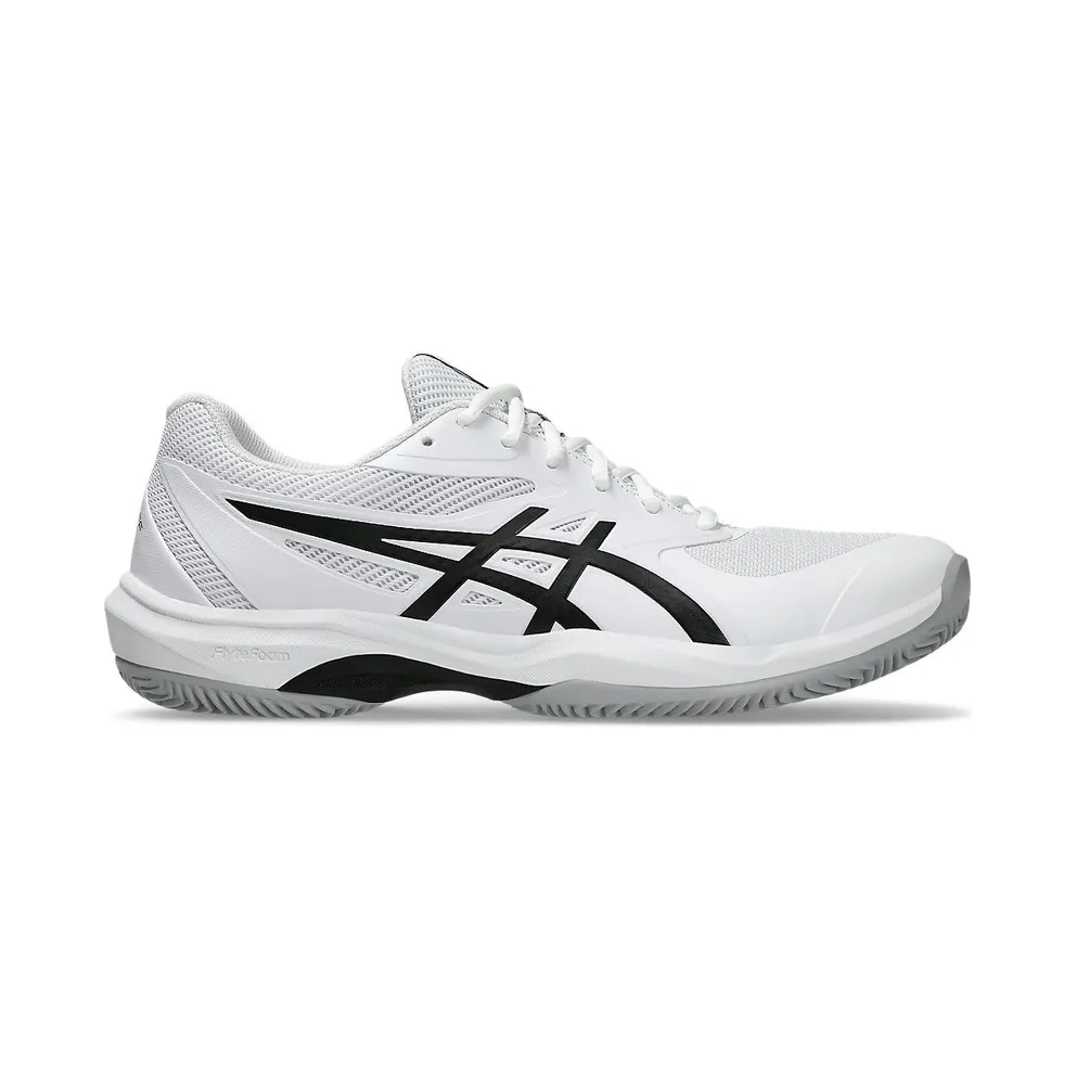 ASICS GAME FF CLAY/OC “White / Black” (1041A490-101)