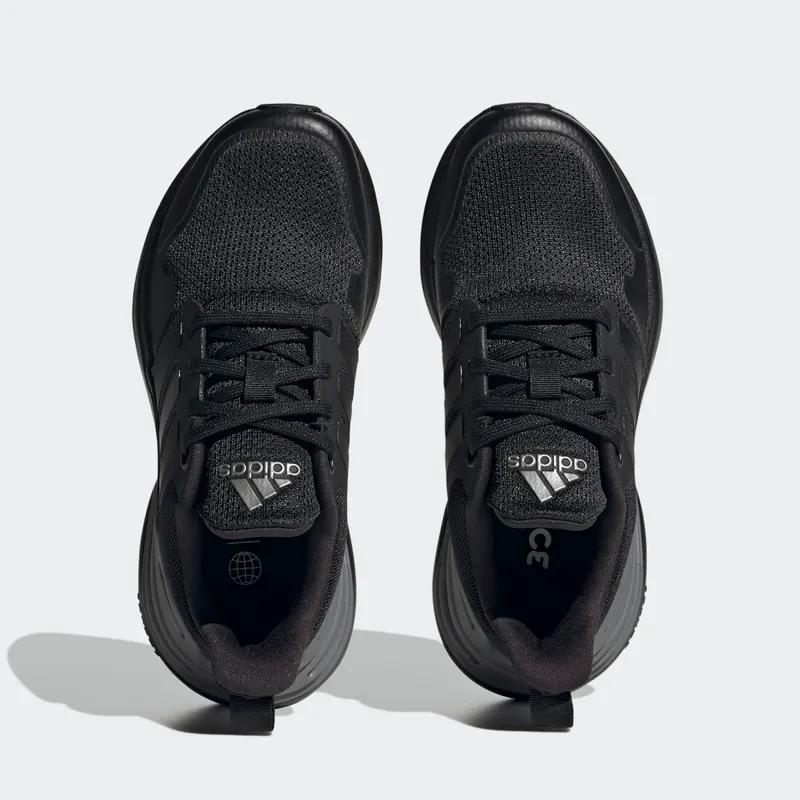 Adidas RapidaSport Bounce Lace Core Black / Core Black / Iron Metallic (HP6125)