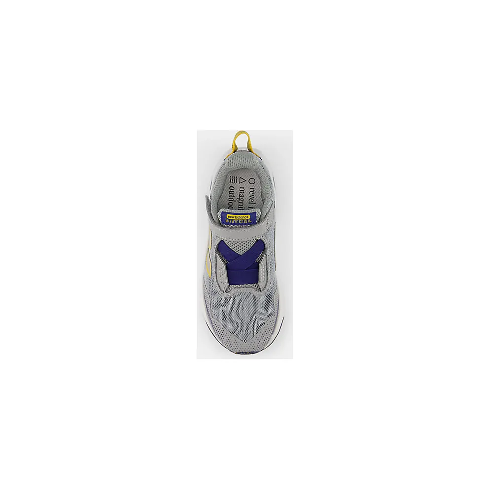 NEW BALANCE DynaSoft Nitrel v6 Bungee Lace with Top Strap “Slate Grey / Blue Oyster / Baroque Gold” (PANTRLA6)