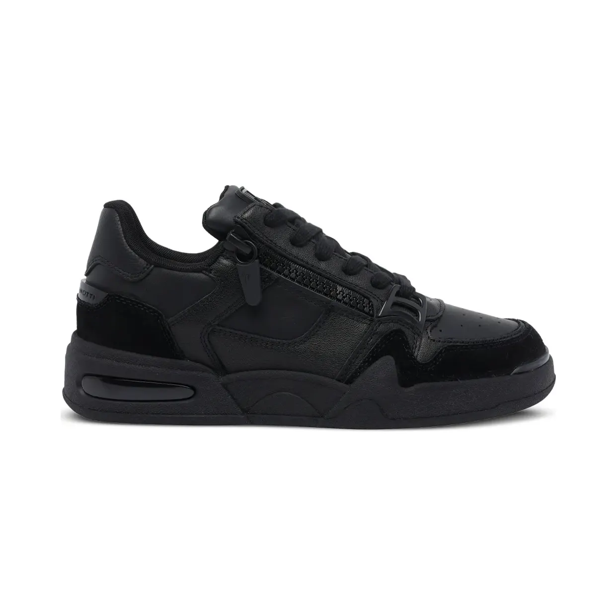 Giuseppe Zanotti Gz-Ghost mit Reißverschlussdetail “Black” (RU50014003)
