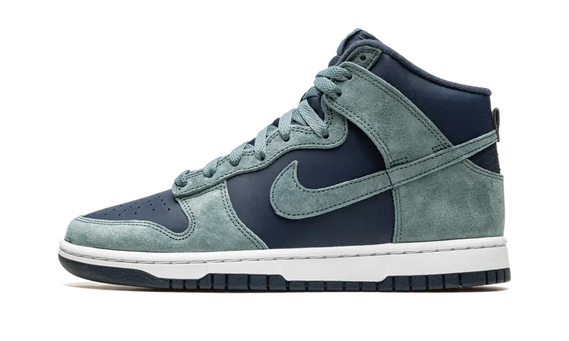 Nike Dunk High Retro Prm “Teal Suede” (DQ7679-400)