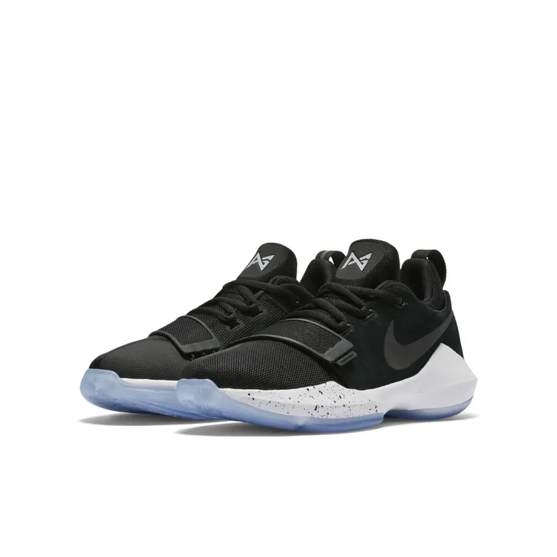Nike PG 1 Black Ice (GS) Black/Black-White-Hyper Turquoise (880304-001)
