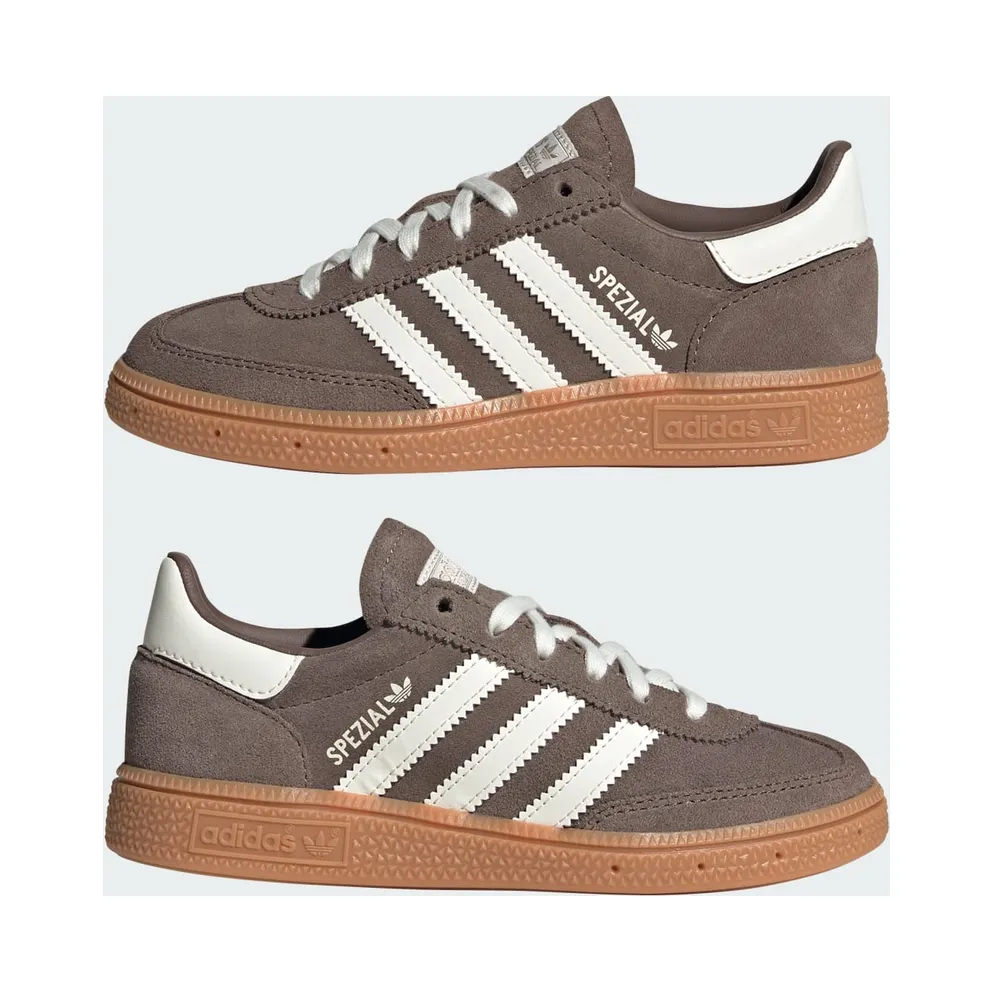 Adidas Handball Spezial GS “Trace Brown Clear Pink” (HQ5039)