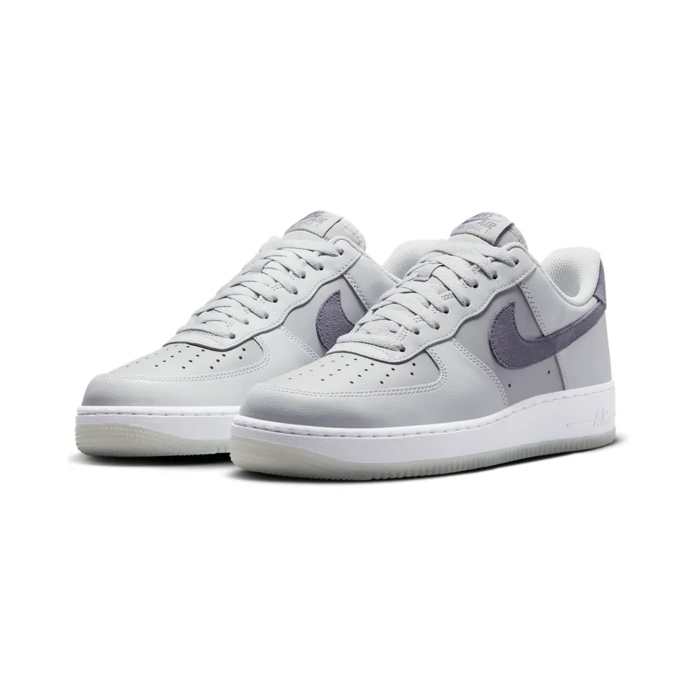 Nike Air Force 1 ’07 LV8 “Pure Platinum / Light Carbon” (FJ4170-001)