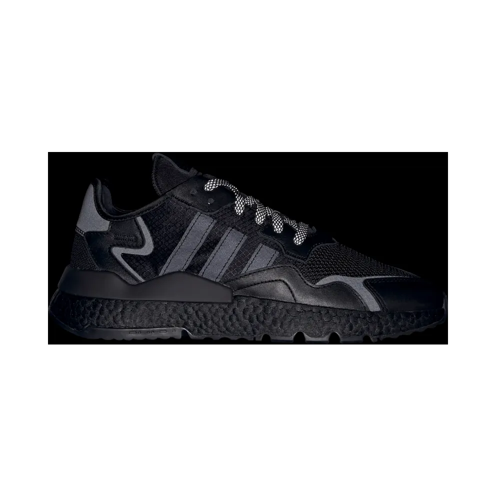 adidas Nite Jogger Triple Black (2020) Core Black/Core Black/Core Black (FV1277)