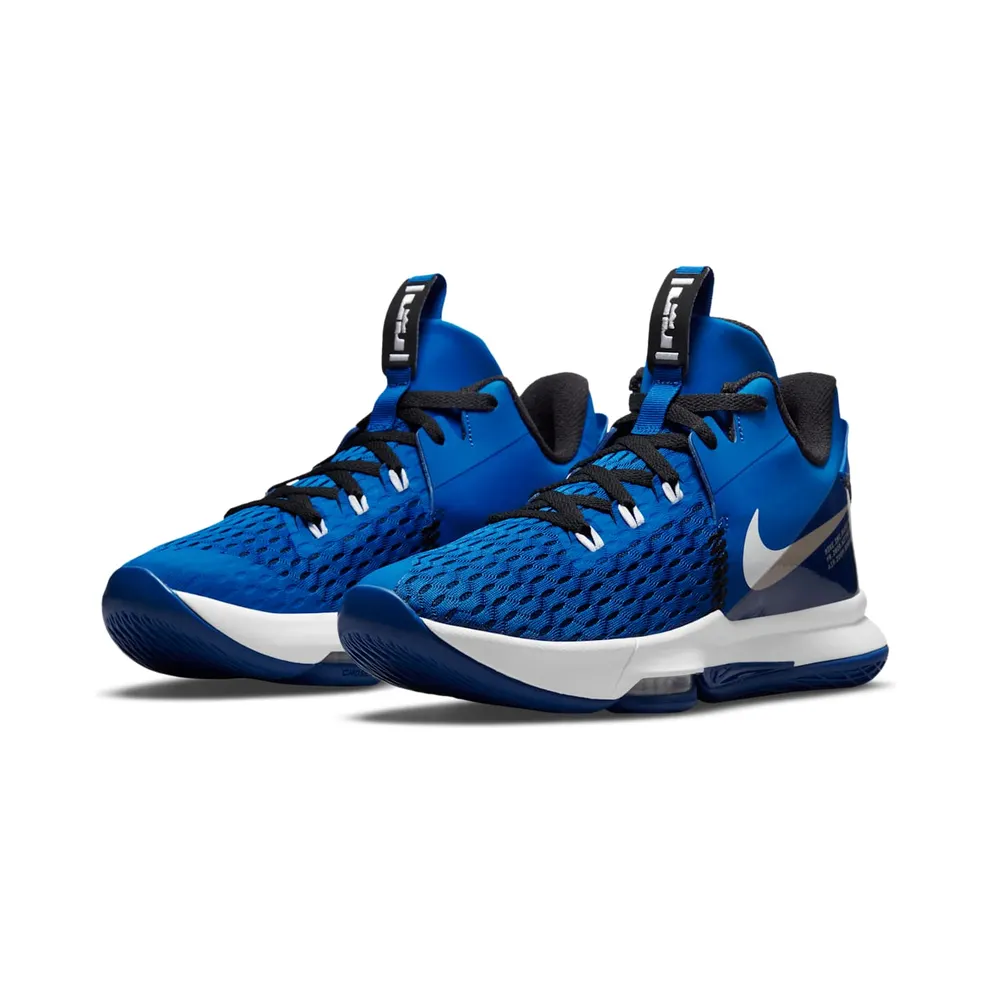 LeBron Witness 5 Blue (CQ9380-400)