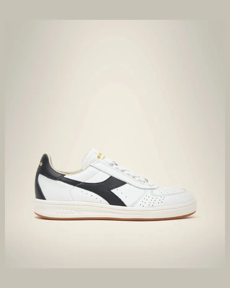 Diadora B.Elite H Italy Sport Made in Italy White / Black / Gold (201.176277-C2296)