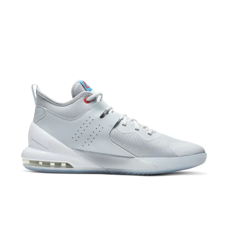 Nike Air Max Impact Pure Platinum Pure Platinum/Blue Fury-Bright Crimson-White (CI1396-002)