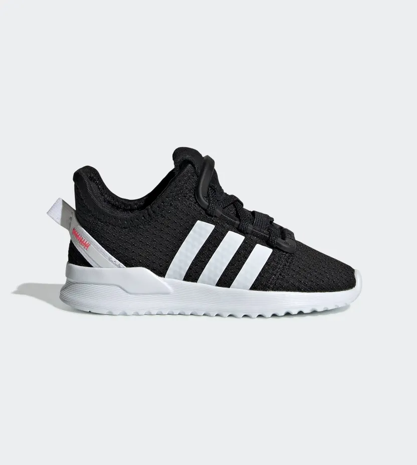 adidas U_Path Run Core Black / Cloud White / Shock Red (G28120)