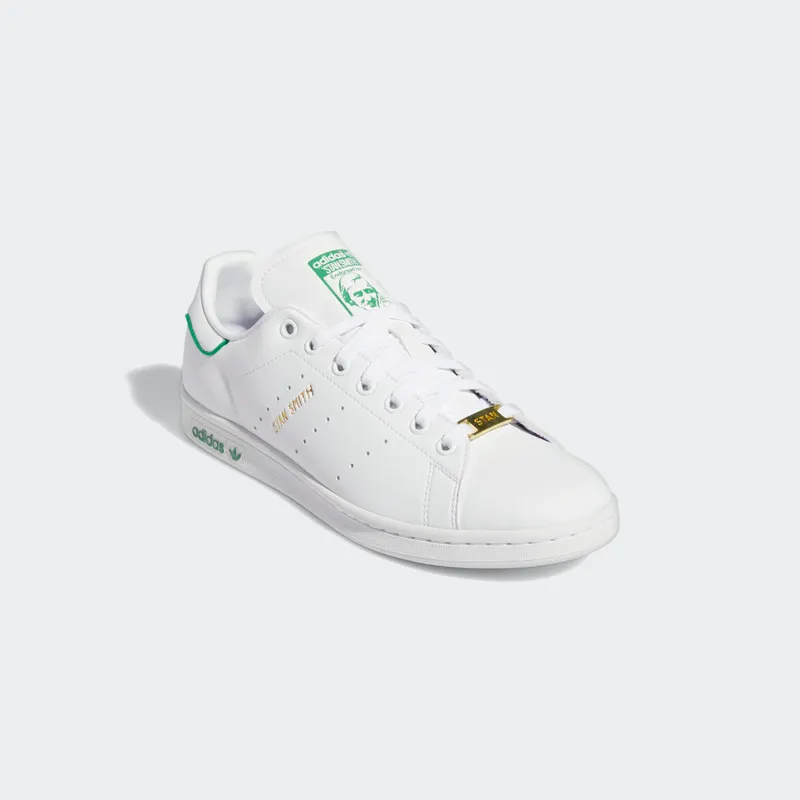 Adidas Stan Smith Cloud White / Green / Active Purple (GW0490)