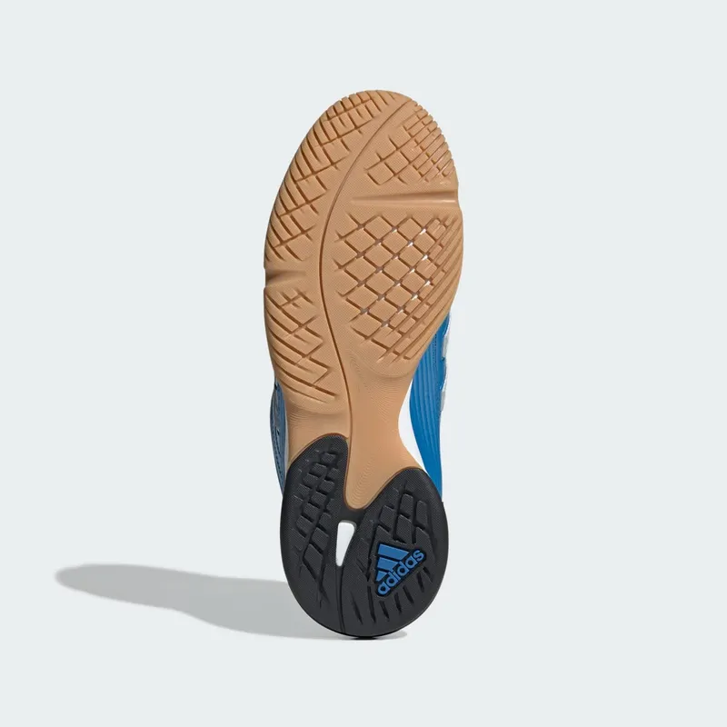 adidas Predator Sala Blue Silver Metallic Gum (JR1637)