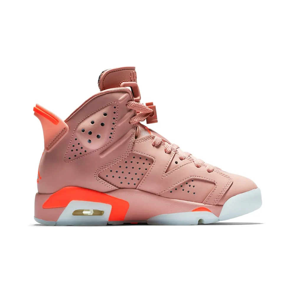 Air Jordan Nike AJ VI 6 WMNS Rust Pink Aleali May (CI0550-600)
