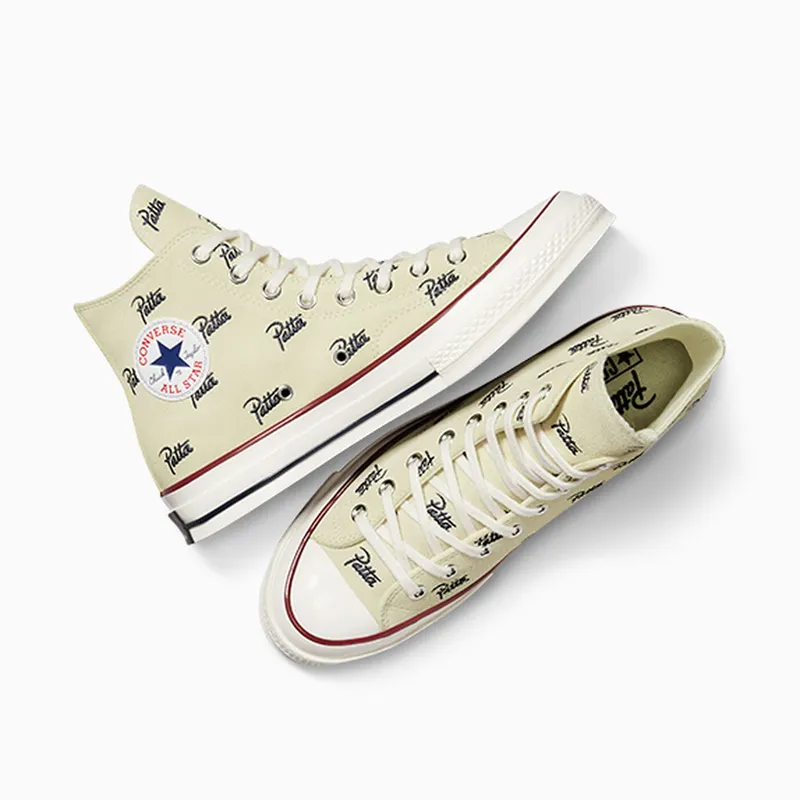 Converse Chuck 70 Hi Patta Mini Logo Pack Natural Ivory (A12831C)