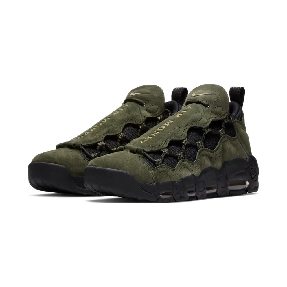 Nike Air More Money Currency Pack (USA) Sequoia/Metallic Gold-Black (AJ7383-300)