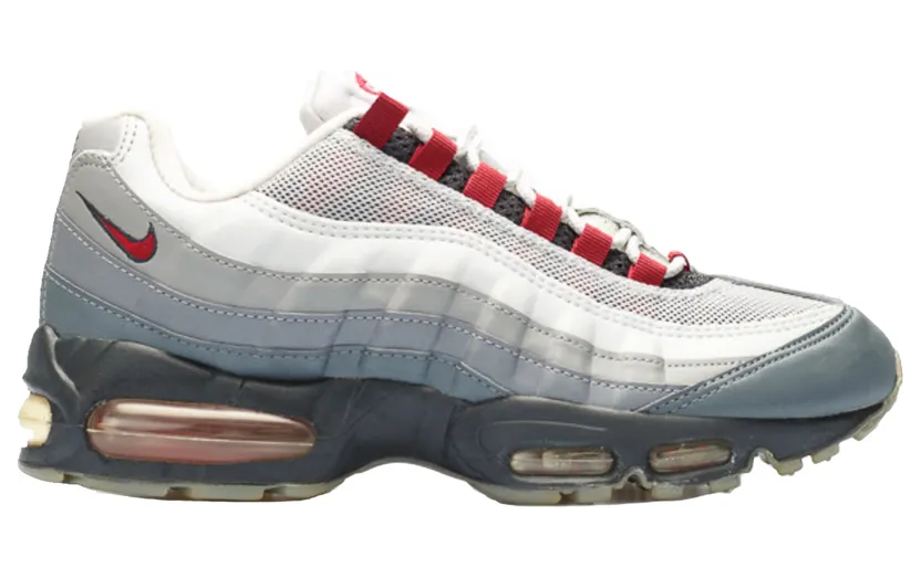 Nike Air Max 95 Charcoal Team Red