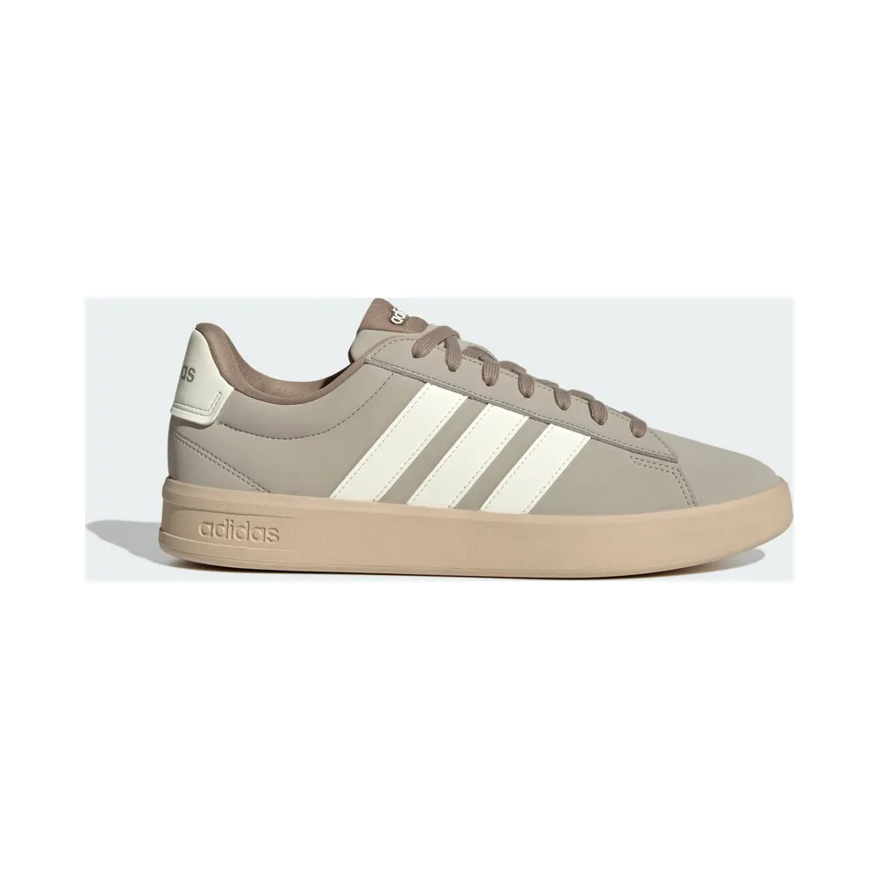 Adidas GRAND COURT 3.0 Shoes Light Brown / Off White / Chalky Brown (KH9533)