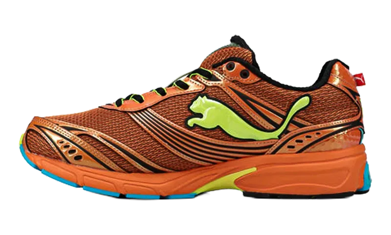 Puma Homura OG+ “Heat Fire Electric Lime” (409125-01)
