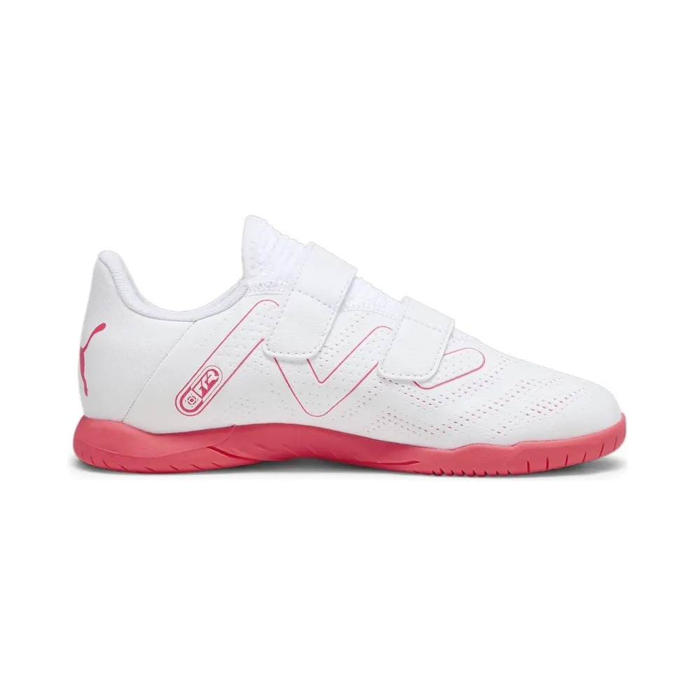 Puma Future Play It V Junior Kids Cleats, White (107395)