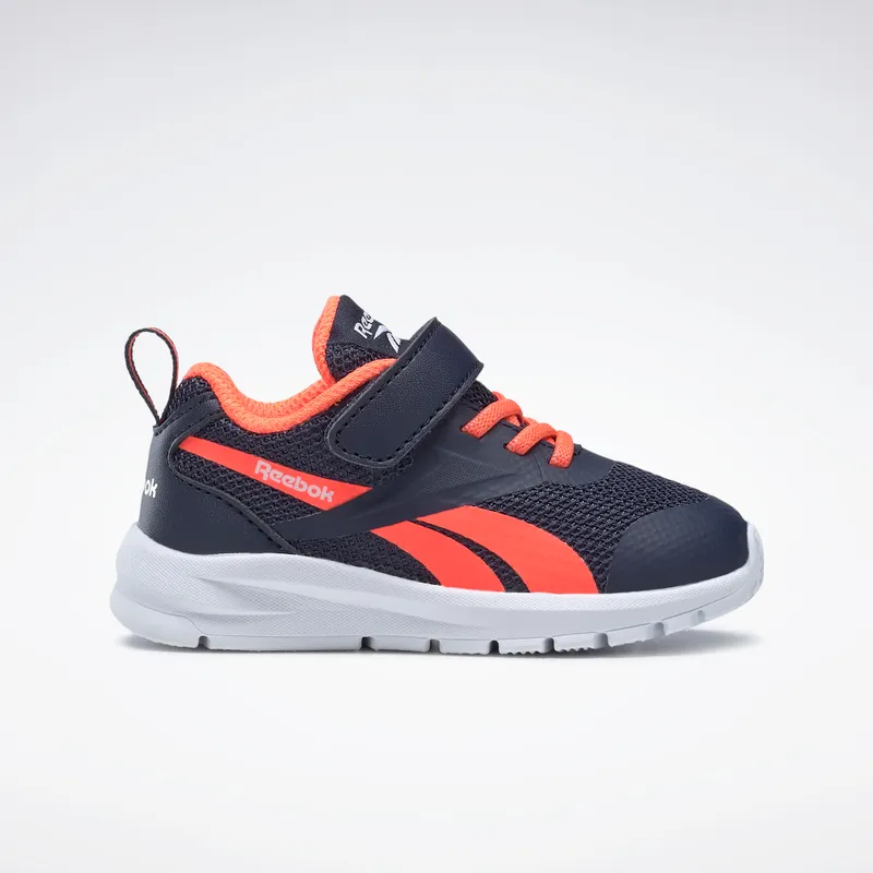 Reebok Rush Runner 3 TD Schoenen Vector Navy / Orange Flare / White